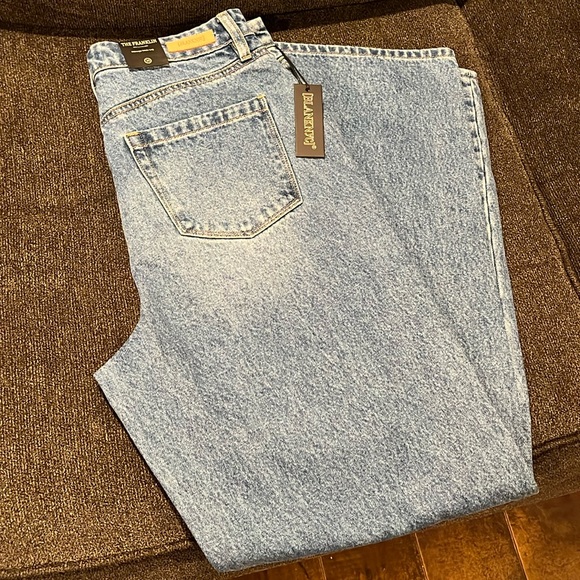 Blank NYC Wide Leg Denim Jeans - Picture 3 of 12